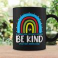 Be Kind Autism Awareness Rainbow Leopard Choose Kindness Coffee Mug Gifts ideas