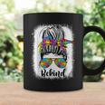 Be Kind Autism Awareness Women Messy Bun Autistic Kid Coffee Mug Gifts ideas