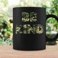 Be Kind Camo Military Antibullying Coffee Mug Gifts ideas