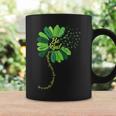 Be Kind Green Ribbon Sunflower Mental Health Awareness Gifts Coffee Mug Gifts ideas