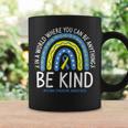 Be Kind Rainbow World Down Syndrome Awareness Day Coffee Mug Gifts ideas