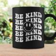 Be Kind Retro Happy Face – Vintage Positivity Coffee Mug Gifts ideas
