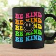 Be Kind Retro Happy Face Vintage Positivity Coffee Mug Gifts ideas