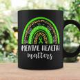 Be Kind To Your Mind Mental Health Matters Awareness Leopard Coffee Mug Gifts ideas
