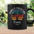 Beach Family Trip Matching Family Vacation 2023 Kauai Coffee Mug Gifts ideas