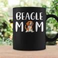 Beagle Mom Cute Beagle Art Graphic Beagle Dog Mom Coffee Mug Gifts ideas