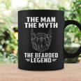 Bearded Legend Custom Coffee Mug Gifts ideas