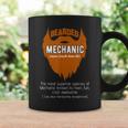 Bearded Mechanic Beard Design Mechanical Gift For Mens Coffee Mug Gifts ideas
