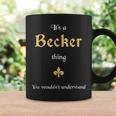 Becker Cool Last Name Family Names Coffee Mug Gifts ideas