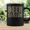 Beer Season 2 - Camo Funny Deer Hunter Hunting Coffee Mug Gifts ideas