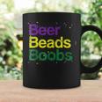 Beers Beads Boobs Funny Mardi Gras 2023 New Orleans Carnival Coffee Mug Gifts ideas