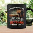 Being A Desert Storm Veteran Never End - Veteran Military Coffee Mug Gifts ideas
