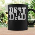 Best Basketball Dad Funny Fathers Day Vintage Men Sports Coffee Mug Gifts ideas