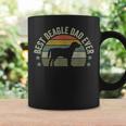 Best Beagle Dad Dog Funny Fathers Day Funny Doggy Coffee Mug Gifts ideas