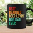 Best Bearded Beer Lovin’ Dog Dad Ever Vintage Coffee Mug Gifts ideas