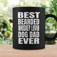 Best Bearded Whiskey Lovin Dog Dad Ever Coffee Mug Gifts ideas