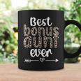Best Bonus Aunt Ever Step Auntie Bonus Auntie Coffee Mug Gifts ideas