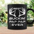 Best Buckin Pap Pap Ever Deer Hunting Lover Gifts Dad Coffee Mug Gifts ideas