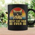Best Cat Dad Ever Bump Fit Fathers Day Gift Daddy For Men Coffee Mug Gifts ideas