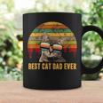 Best Cat Dad Ever Fathers Day Gifts I Love Cat Lover Coffee Mug Gifts ideas
