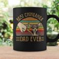Best Chihuahua Dad Ever Retro Vintage Sunset V2 Coffee Mug Gifts ideas