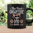 Best Chiweenie Dad Cute Dog Puppy Owner Love Lover Gift Men Coffee Mug Gifts ideas