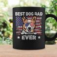 Best Corgi Dad Ever American Flag Fathers Day Coffee Mug Gifts ideas