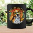Best Dog Dad Ever Retro Vintage Beagle Dog Lover Gift Gift For Mens Coffee Mug Gifts ideas
