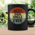 Best Dog Uncle Ever Retro Style Cool Bday Gift For Dog Uncle Gift For Mens Coffee Mug Gifts ideas