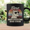 Best Dogo Argentino Dad Ever Vintage Retro Dog Dad Coffee Mug Gifts ideas