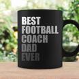 Best Football Coach Dad Ever Football Coach Gift For Mens Coffee Mug Gifts ideas