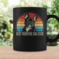 Best Frenchie Dad Ever French Bulldog Lover Fathers Day Gift For Mens Coffee Mug Gifts ideas