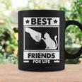 Best Friends For Life Cat Coffee Mug Gifts ideas