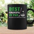 Best Grandpa By Par Golf Lover Fathers Day Funny Dad Gift For Mens Coffee Mug Gifts ideas