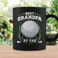 Best Grandpa By Par Golf Papa Grandfather Pop Dad Golf Gift Gift For Mens Coffee Mug Gifts ideas