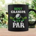 Best Grandpa By Par | Golfing For Grandpa Coffee Mug Gifts ideas