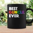 Best Guncle Ever Gift & New Baby Announcement For Gay Uncle Coffee Mug Gifts ideas