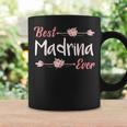 Best Madrina Ever Spanish Godmother Floral Gift Coffee Mug Gifts ideas