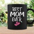 Best Mom Ever Mommy Heart Mothers Day Coffee Mug Gifts ideas