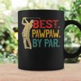 Best Pawpaw By Par Retro Fathers Day Golf Grandpa Gift For Mens Coffee Mug Gifts ideas