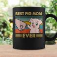Best Pig Mom Ever Pig Friends Gift Mothers Day Coffee Mug Gifts ideas