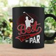 Best Poppa By Par Golf Lover Sports Funny Fathers Day Gifts Gift For Mens Coffee Mug Gifts ideas