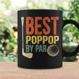 Best Poppop By Par Fathers Day Golf Gift Grandpa Gift For Mens Coffee Mug Gifts ideas