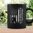 Best Pucking Dad Ever Vintage Usa Flag Hockey Fathers Day Gift For Mens Coffee Mug Gifts ideas