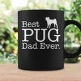 Best Pug Dad EverFunny Pet Kitten Animal Parenting Coffee Mug Gifts ideas