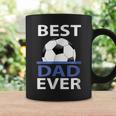 Best Soccer Dad Ever With Soccer Ball Gift For Mens Coffee Mug Gifts ideas