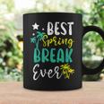 Best Spring Break Ever Summer Vacation Beach Coffee Mug Gifts ideas
