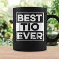 Best Tio Ever Best Uncle Funny Distressed Gift For Mens Coffee Mug Gifts ideas