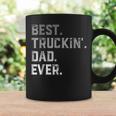 Best Truckin Dad Ever For MenFathers Day Coffee Mug Gifts ideas