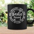 Bestie Squad Besties Life Best Friends Friendship Vintage Coffee Mug Gifts ideas